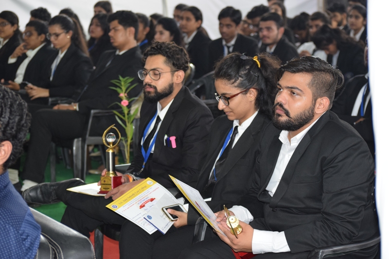 1st SLC STATE MOOT COURT COMPETITION, 2018