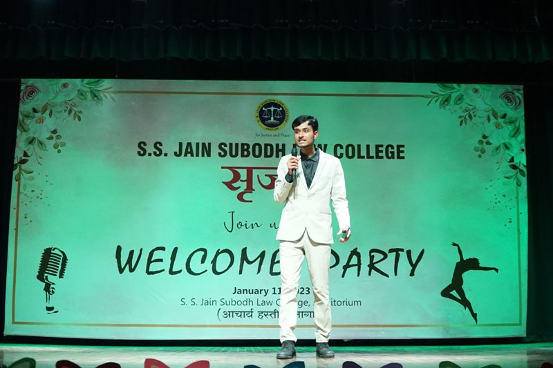 Welcome Party "Srijan" 2023