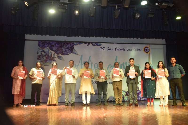Inauguration Ceremony of Subodh Judicial Academy at S.S. Jain Subodh Law College, Jaipur
