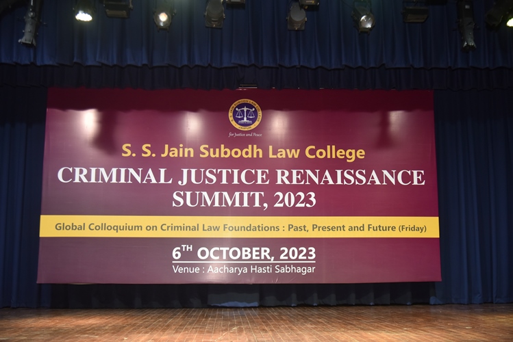 CRIMINAL JUSTICE RENAISSANCE SUMMIT 2023
